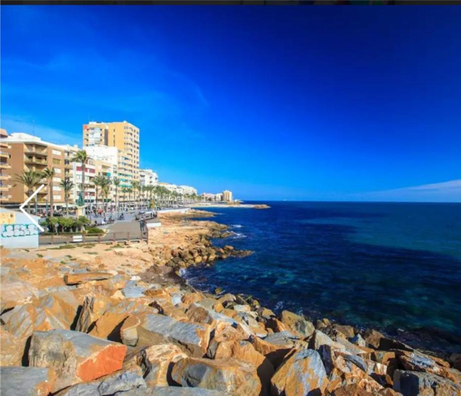 Beach Apartment טורבייחה מראה חיצוני תמונה